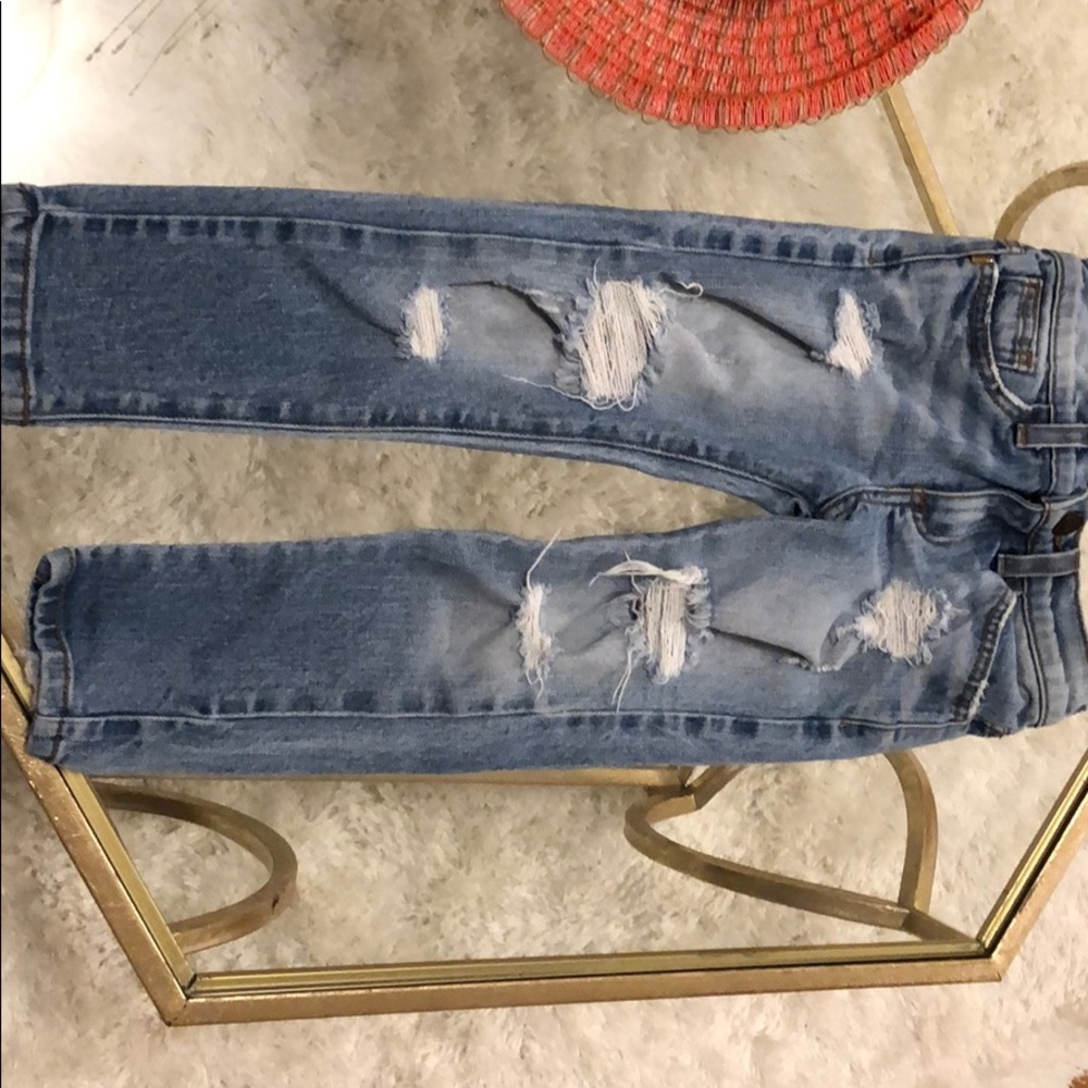 Toddler Distressed Denim